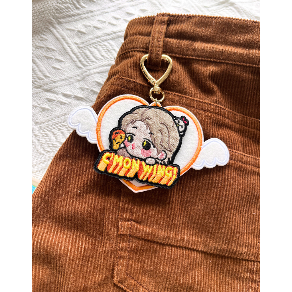[Bangtan Buddies charms] Spread My Wings