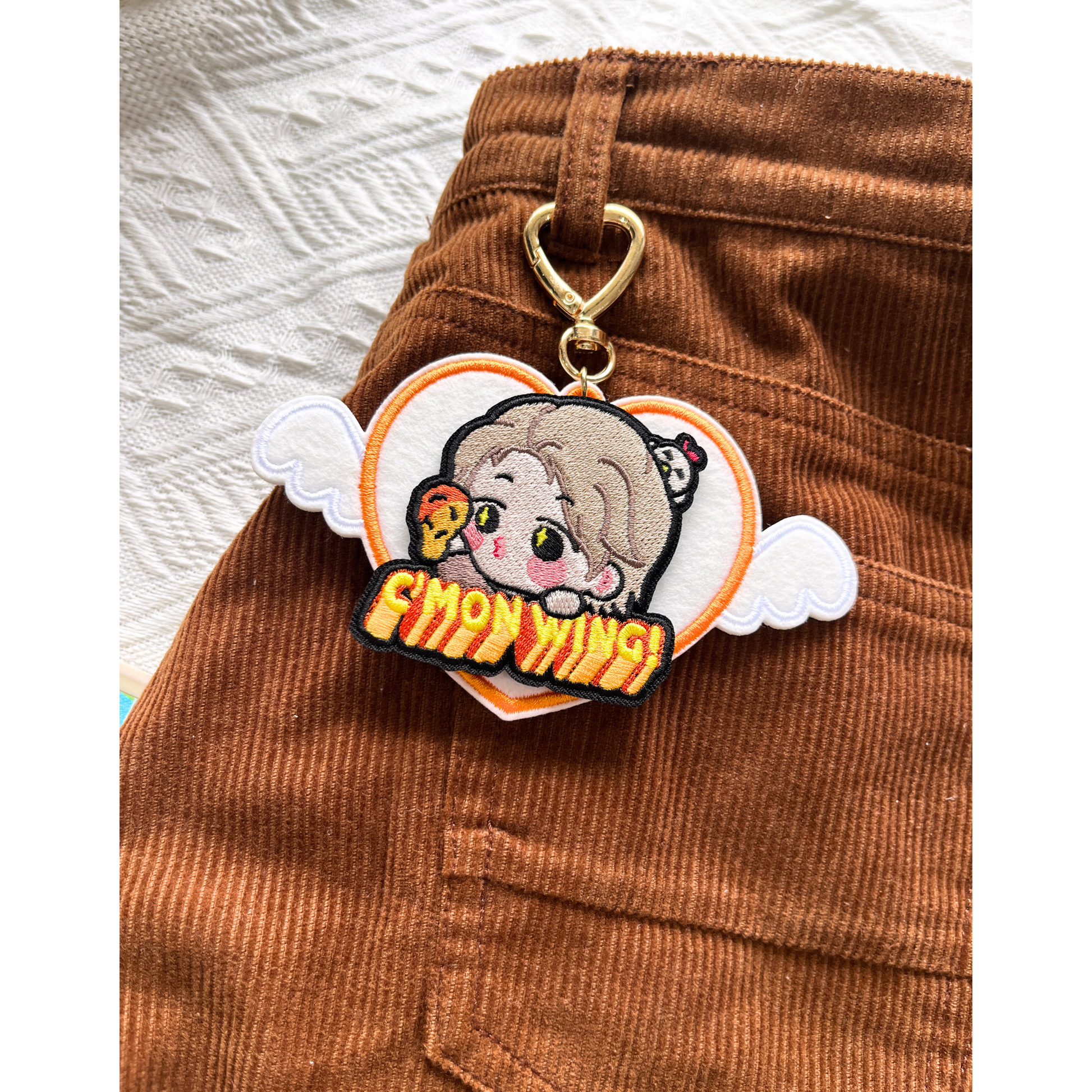 [Bangtan Buddies charms] Spread My Wings