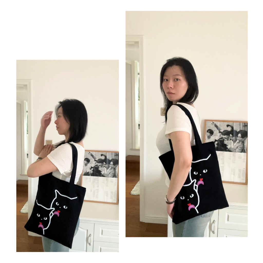 Yoongi x Oreo Tote Bag
