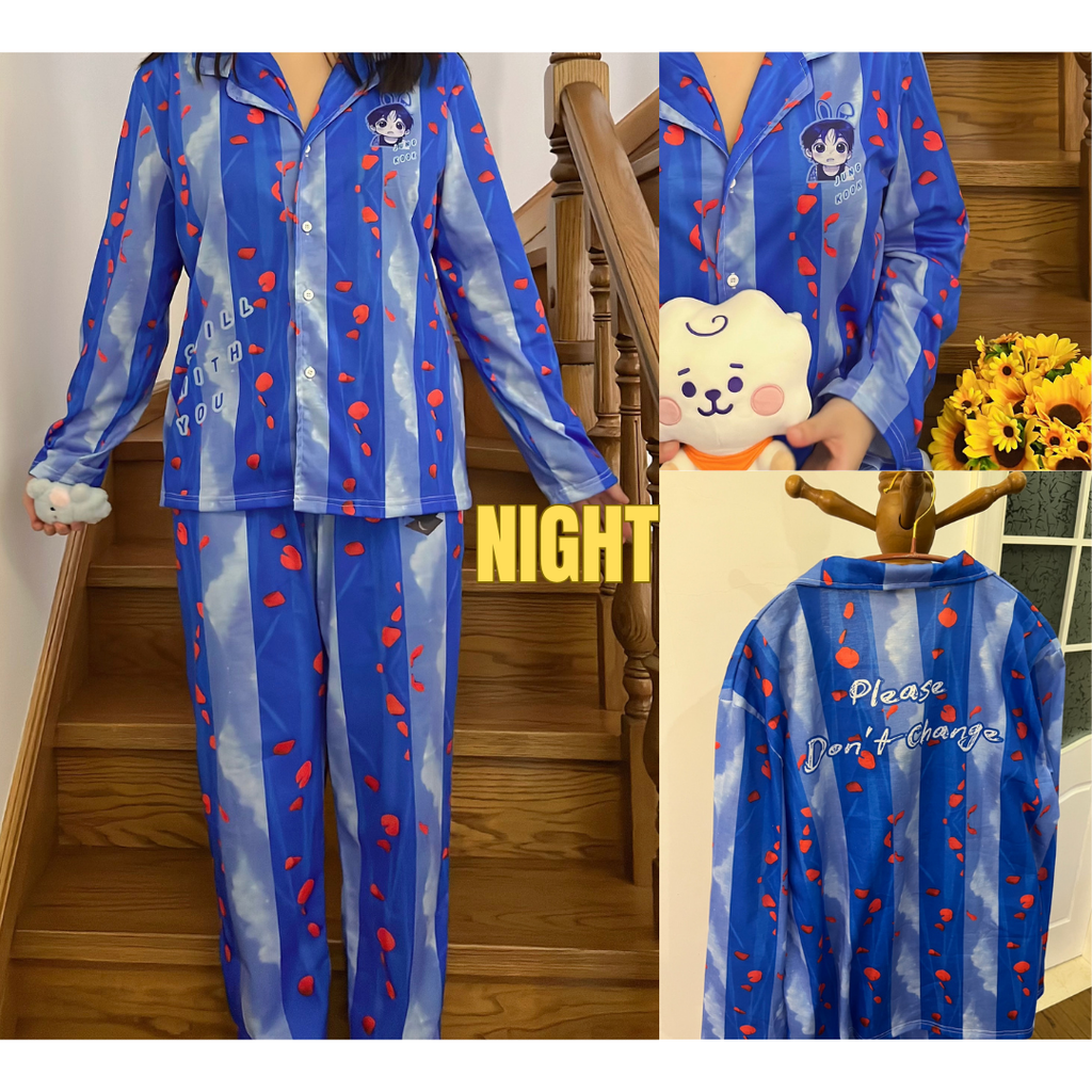 Jungkook “Still With You” Pajama Set – Pre-Order