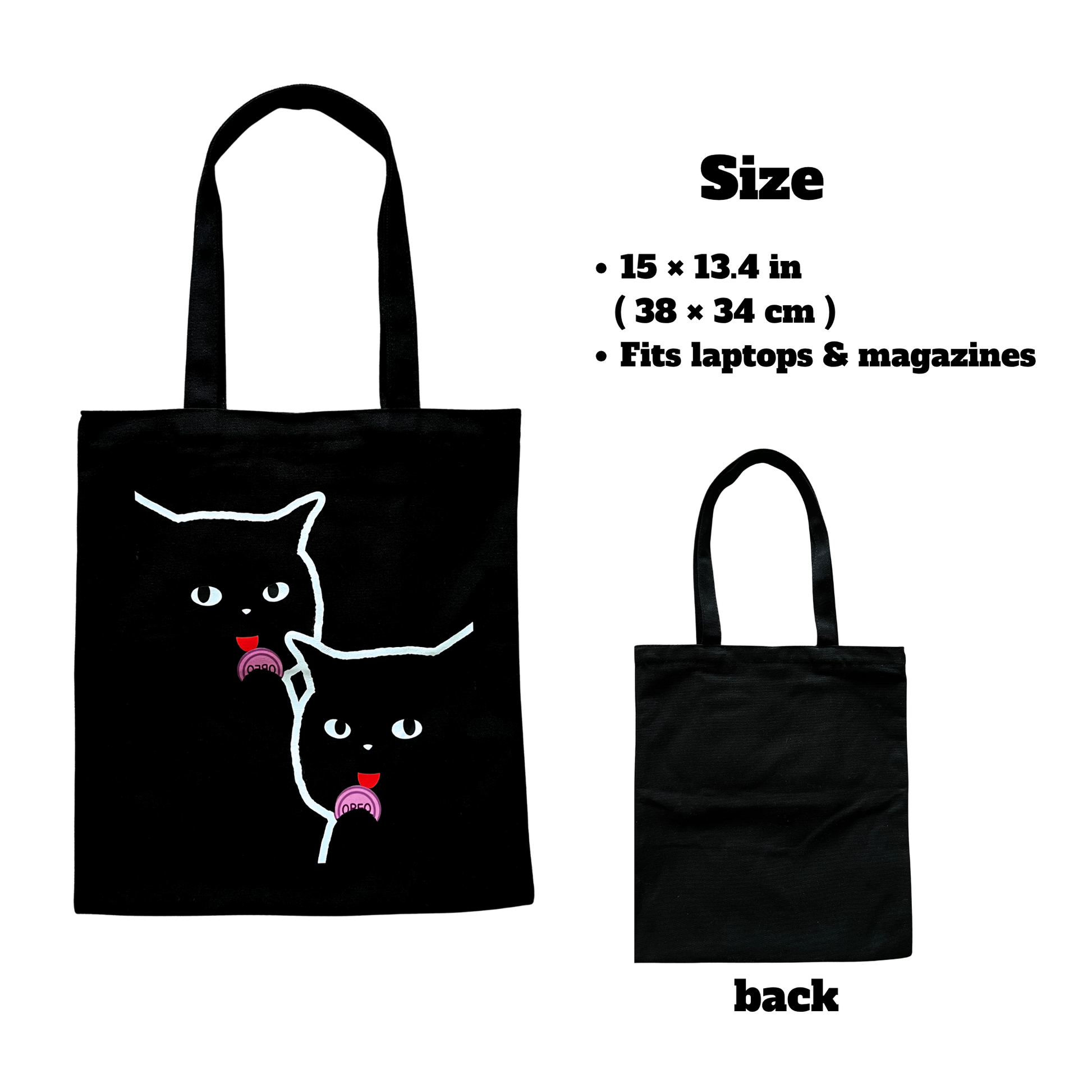 Yoongi x Oreo Tote Bag