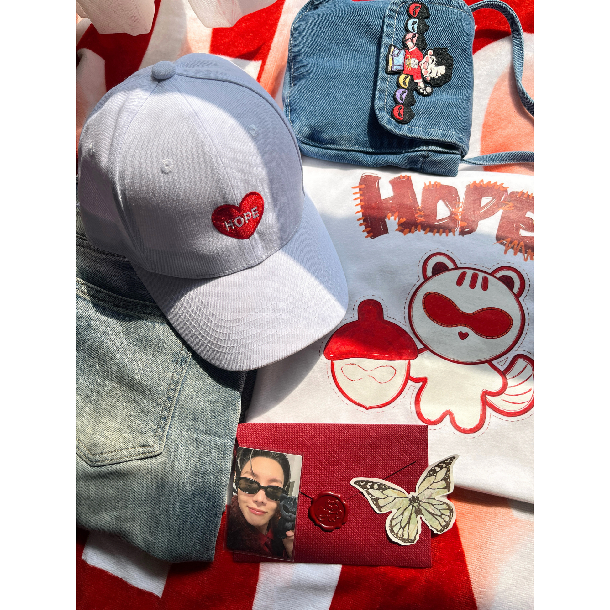 [HOTS Memories] HOPE World Graphic Tee