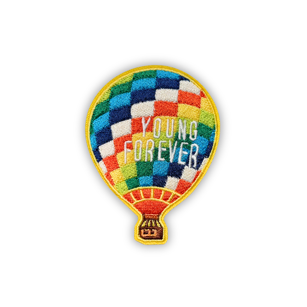 HYYH  Balloon Embroidered Pin