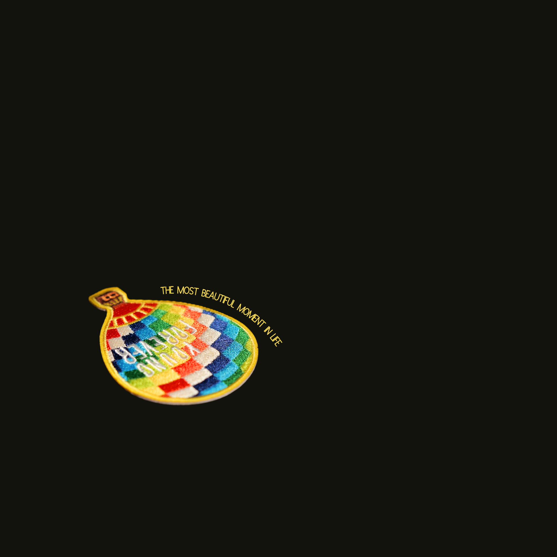 HYYH  Balloon Embroidered Pin