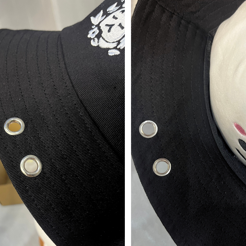 [D-DAY Memories] Snooze-Inspired Embroidered Bucket Hat