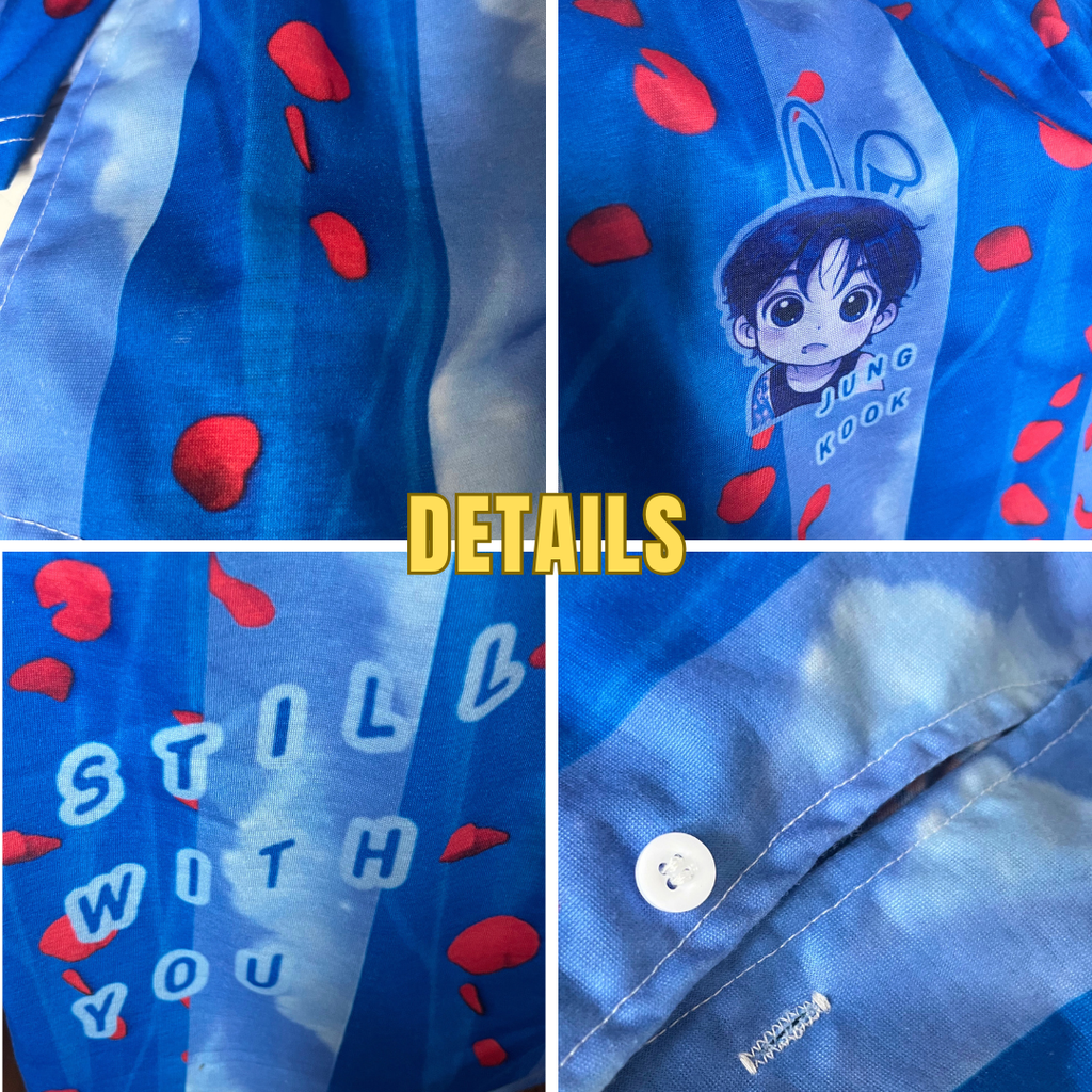 Jungkook “Still With You” Pajama Set – Pre-Order