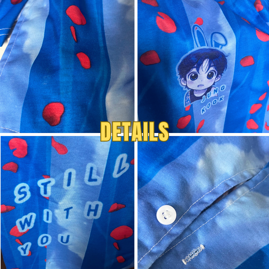 Jungkook “Still With You” Pajama Set – Pre-Order