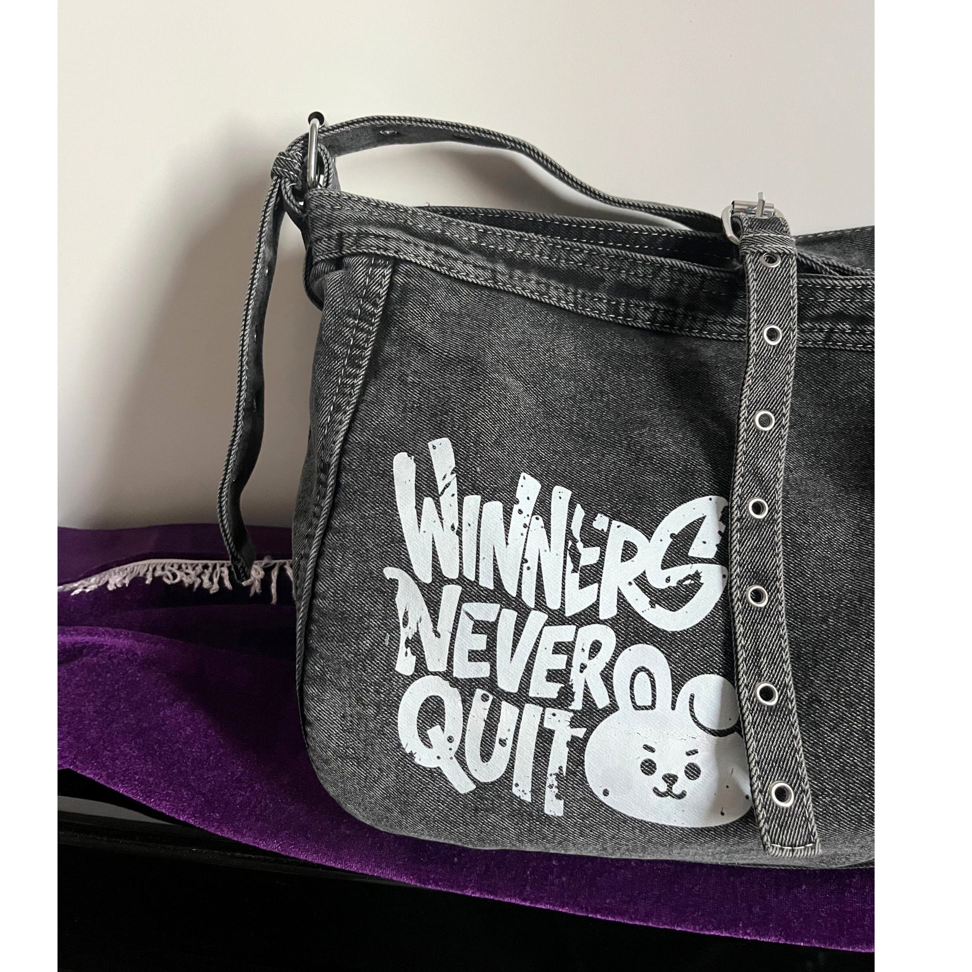 JUNGKOOK Denim Bag – Pre-Order