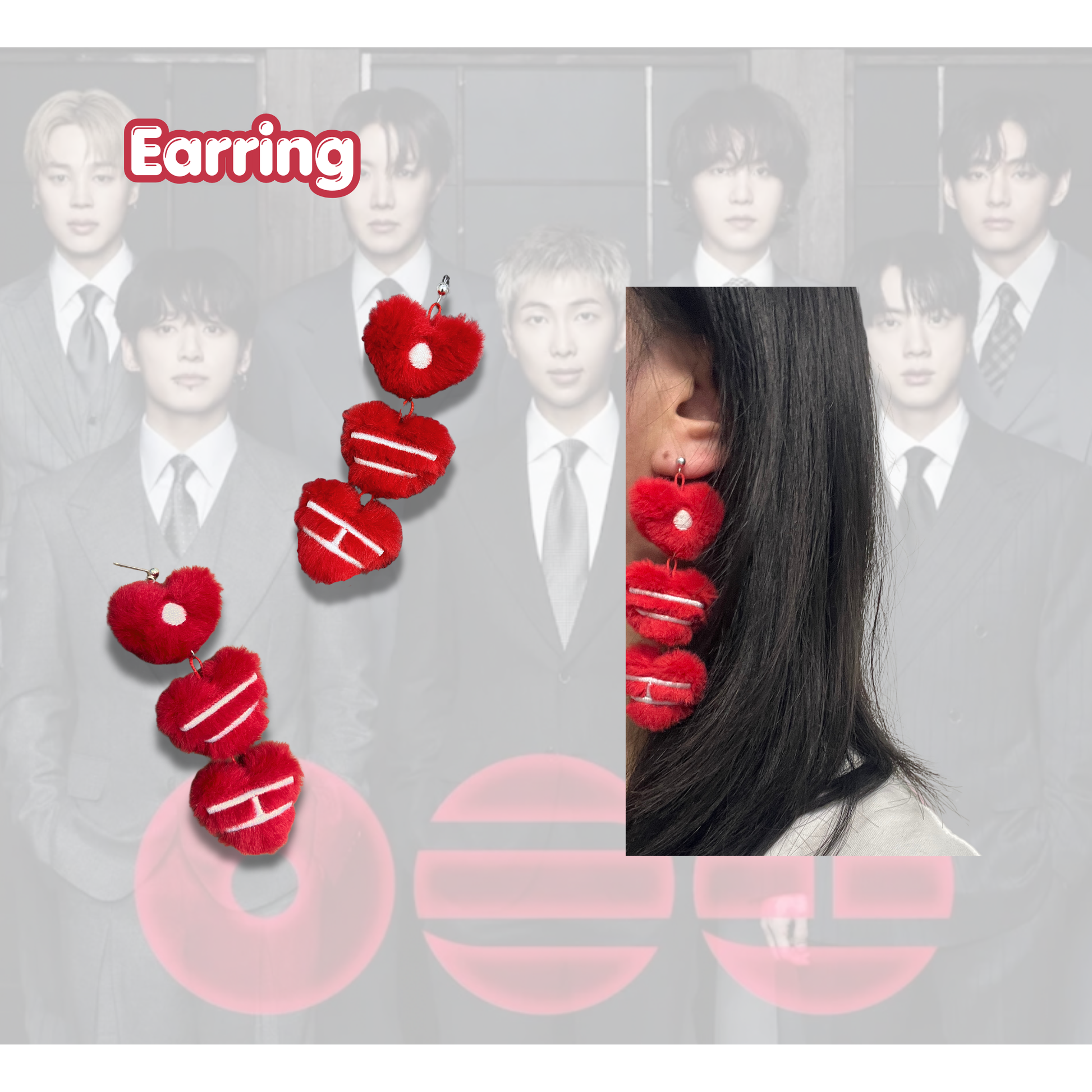 ARIRANG Fluffy Hearts