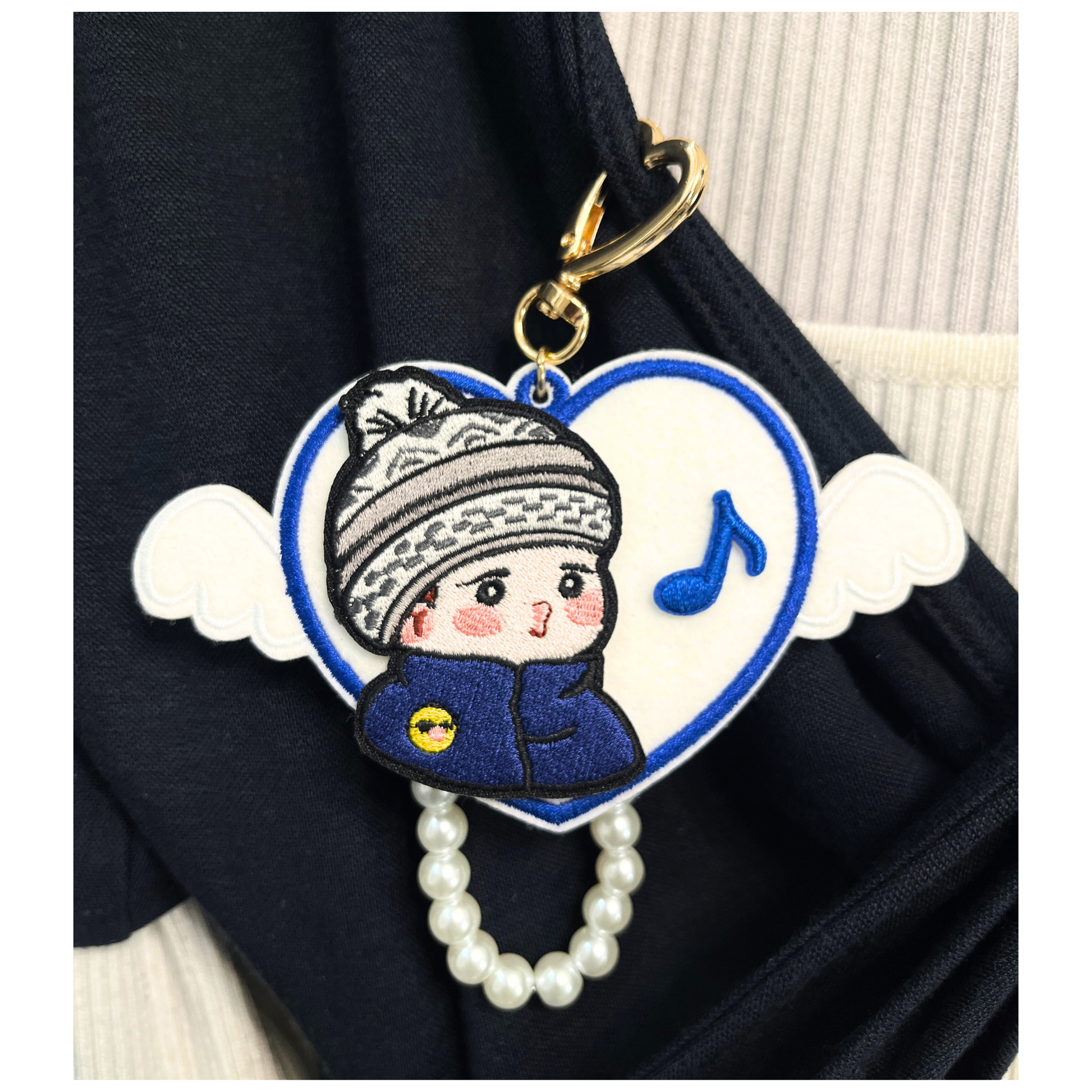 [Bangtan Buddies charms] Spread My Wings