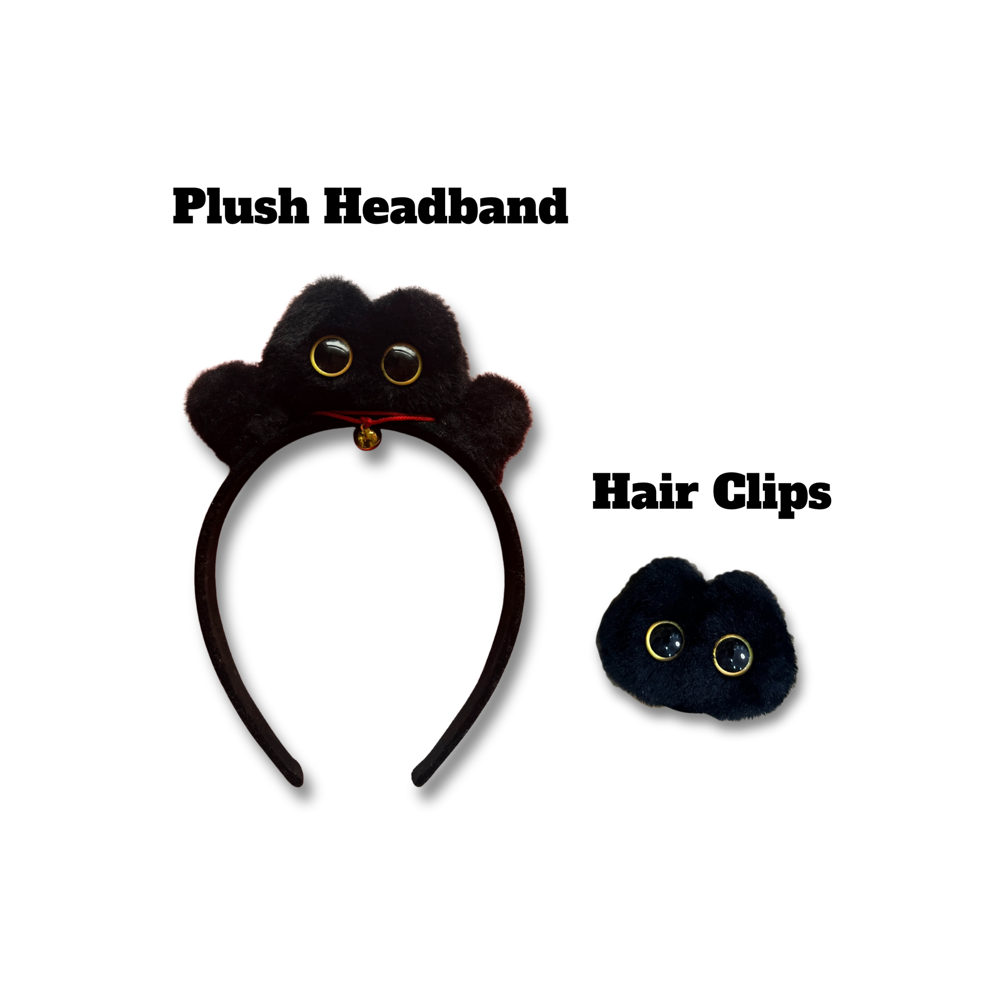 Black Cat Tang Hair Accessories – Pre-Order