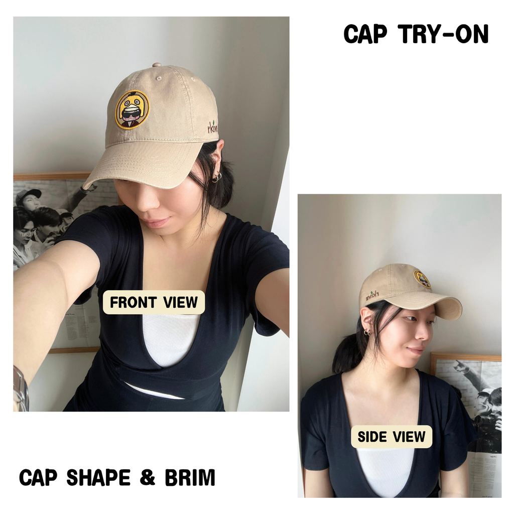 Psyduck Joon Patch & Cap