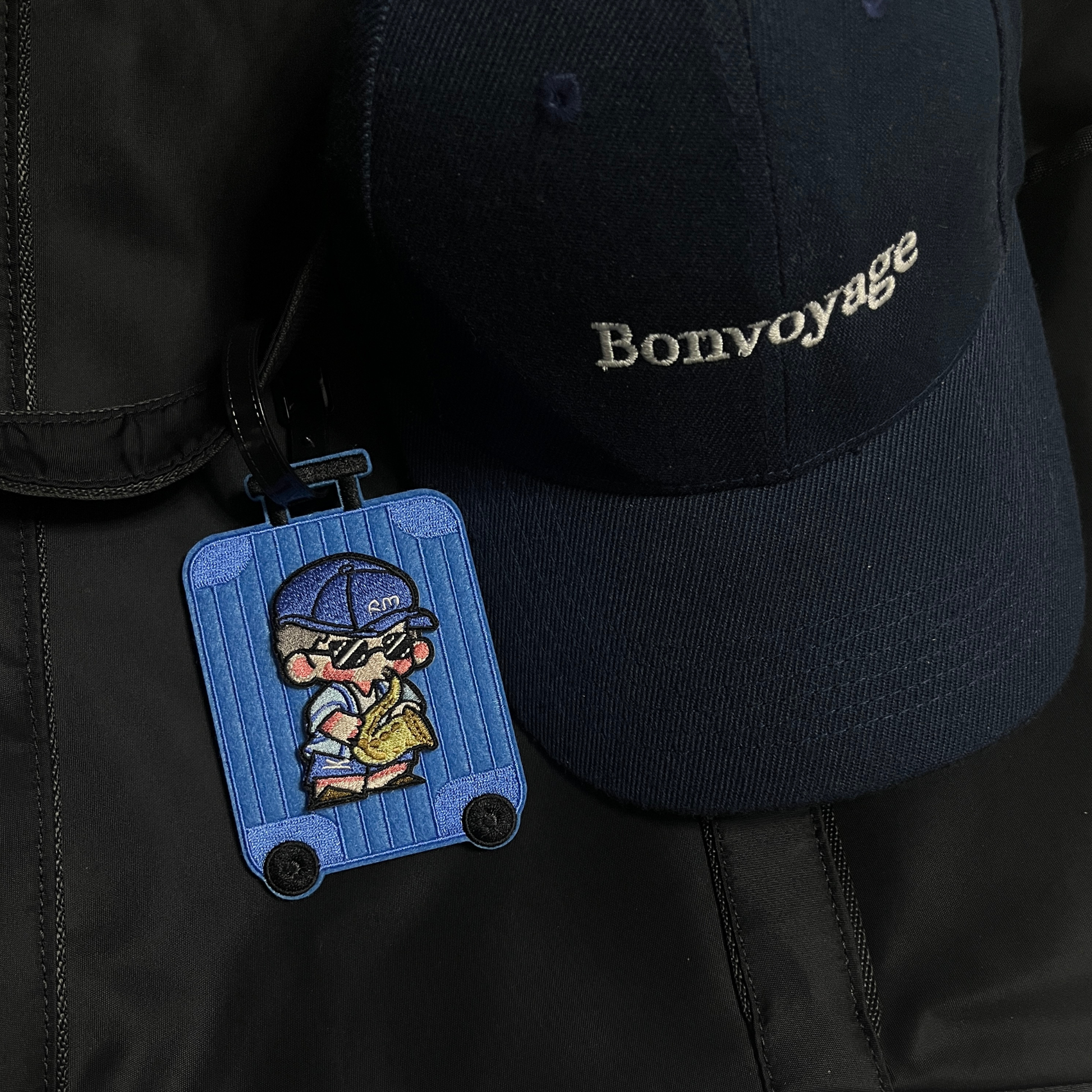 [Bangtan Buddies charms] Bonvoyage