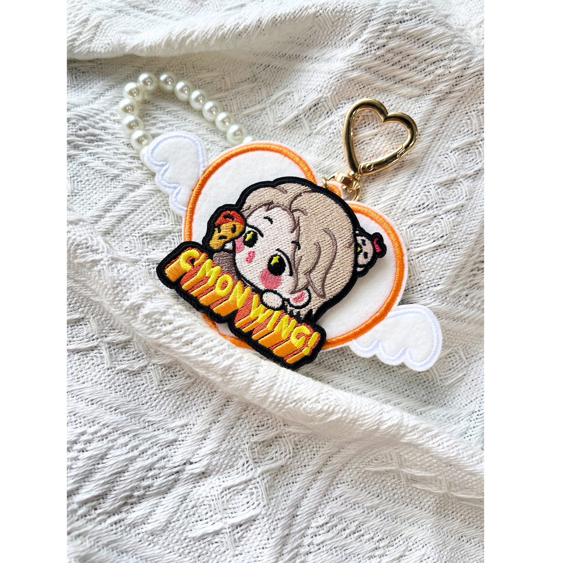 [Bangtan Buddies charms] Spread My Wings