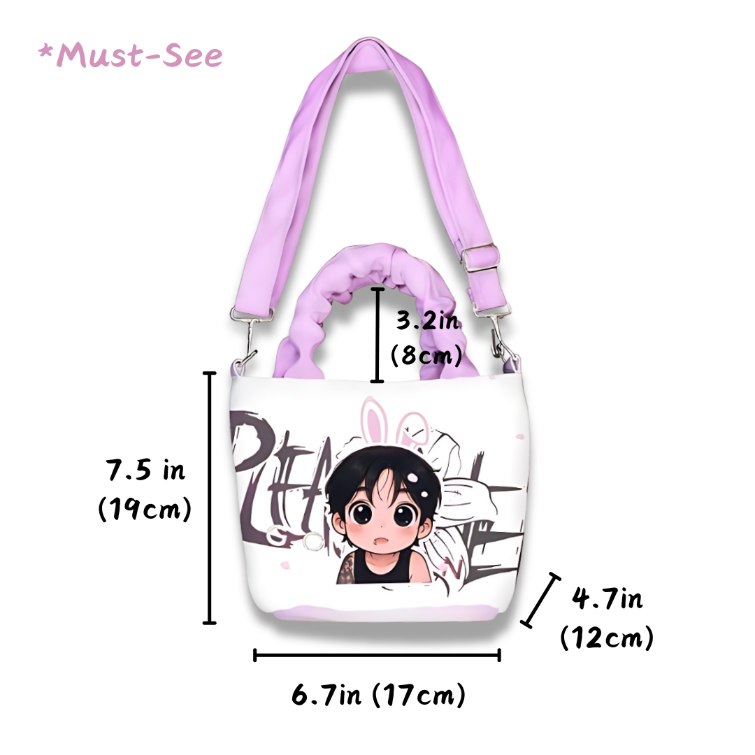 Jungkook Bucket Bag – Pre-Order