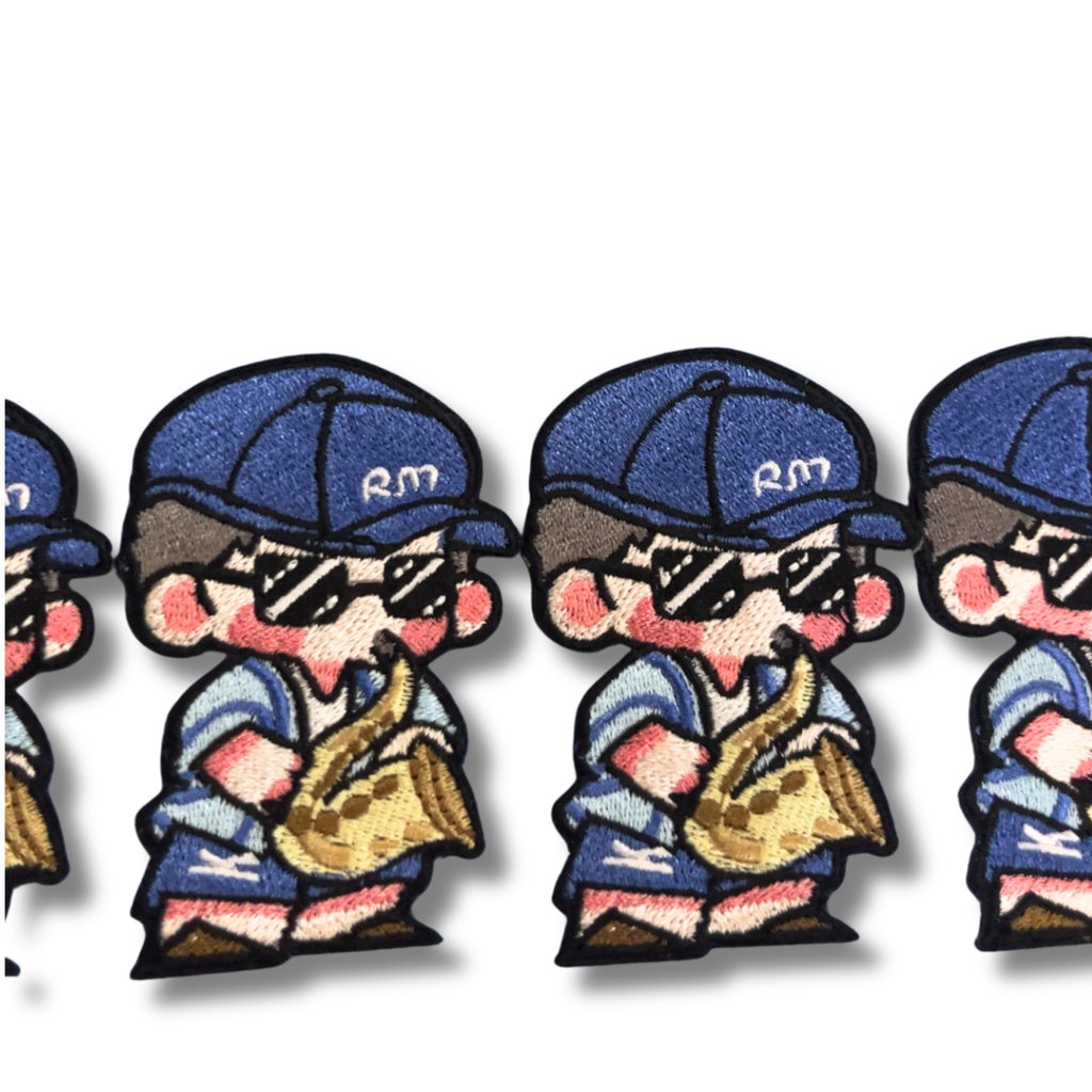 Saxy Namjoon Embroidered Patch