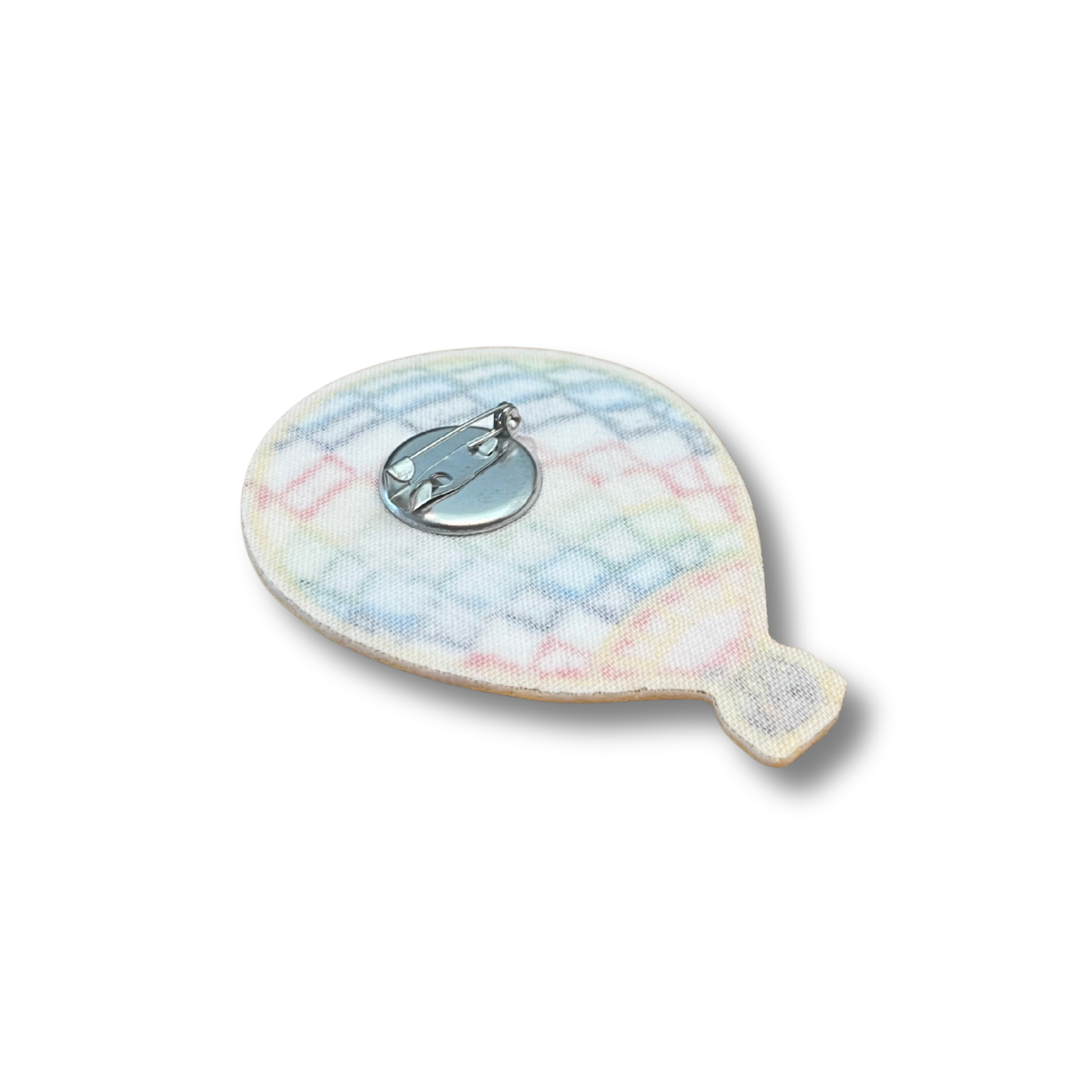 HYYH  Balloon Embroidered Pin