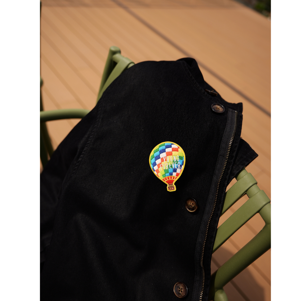 HYYH  Balloon Embroidered Pin