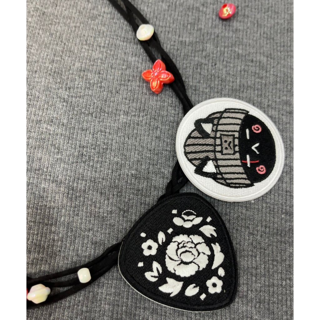 Agust D Daechwita Embroidered Patch