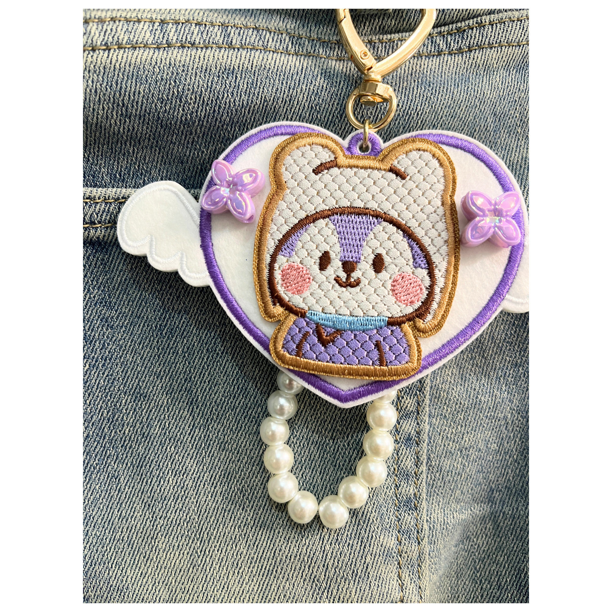 J-hope JITB Embroidered Patch