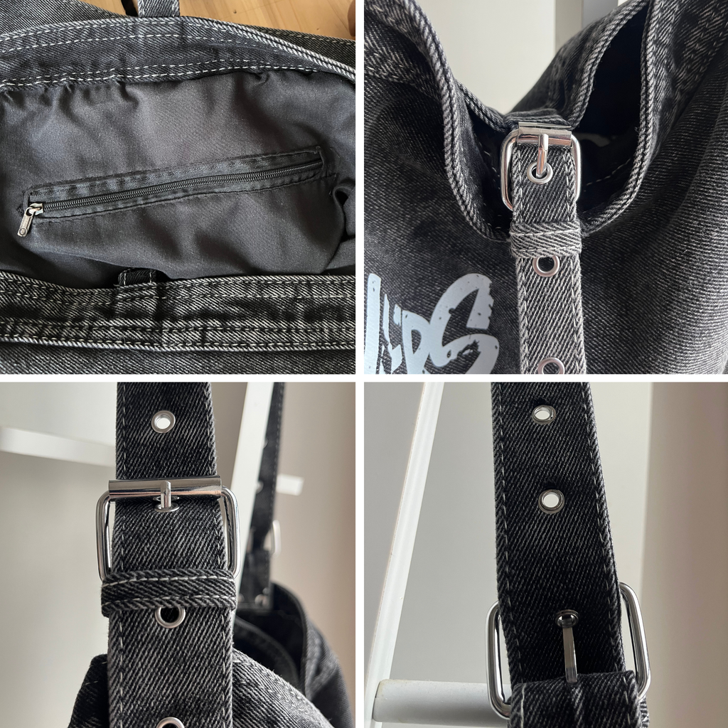 JUNGKOOK Denim Bag – Pre-Order