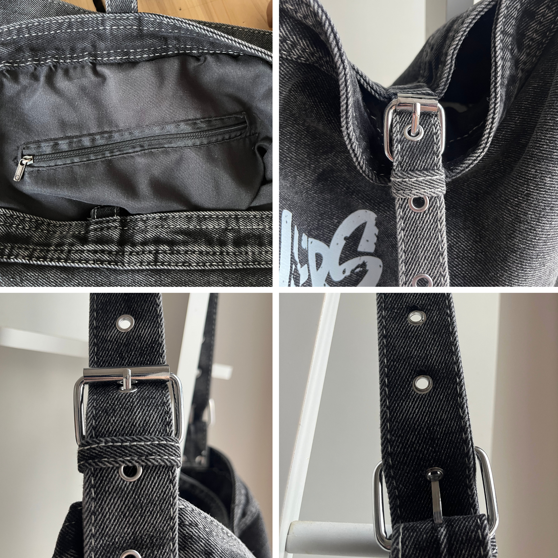 JUNGKOOK Denim Bag – Pre-Order