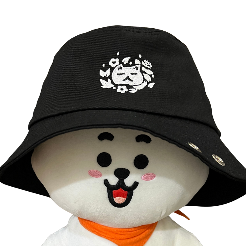 [D-DAY Memories] Snooze-Inspired Embroidered Bucket Hat