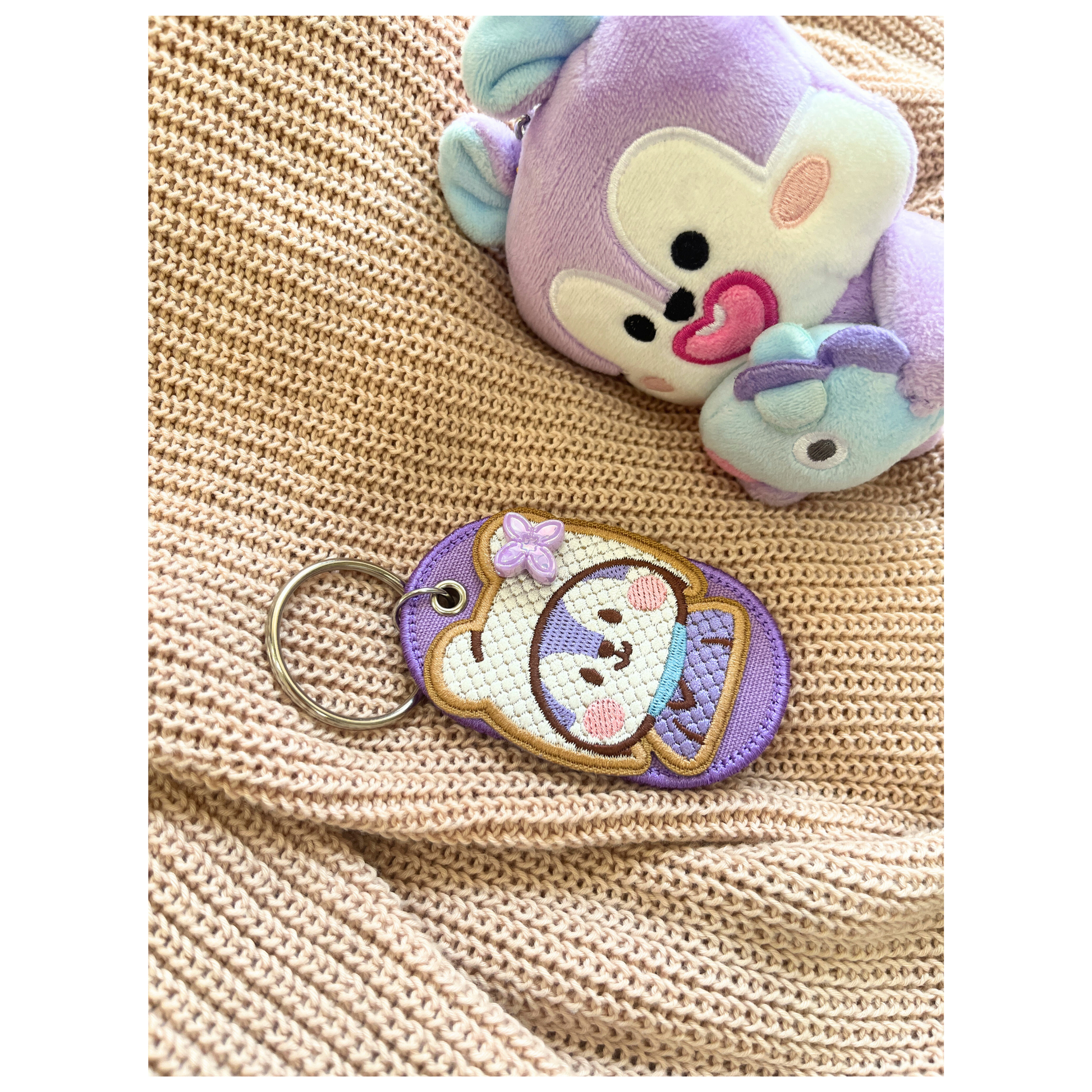 [Bangtan Buddies Charms] Pocket & Pal