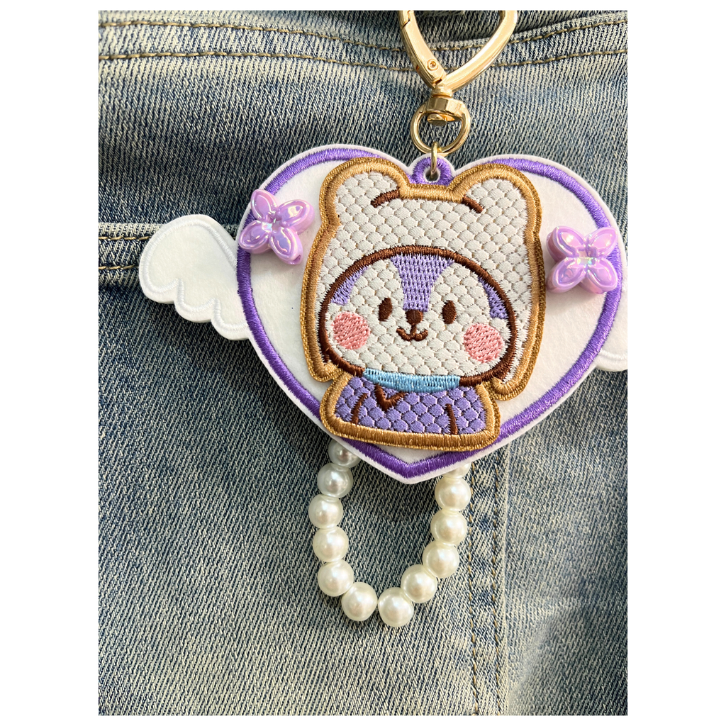 [Bangtan Buddies charms] Spread My Wings