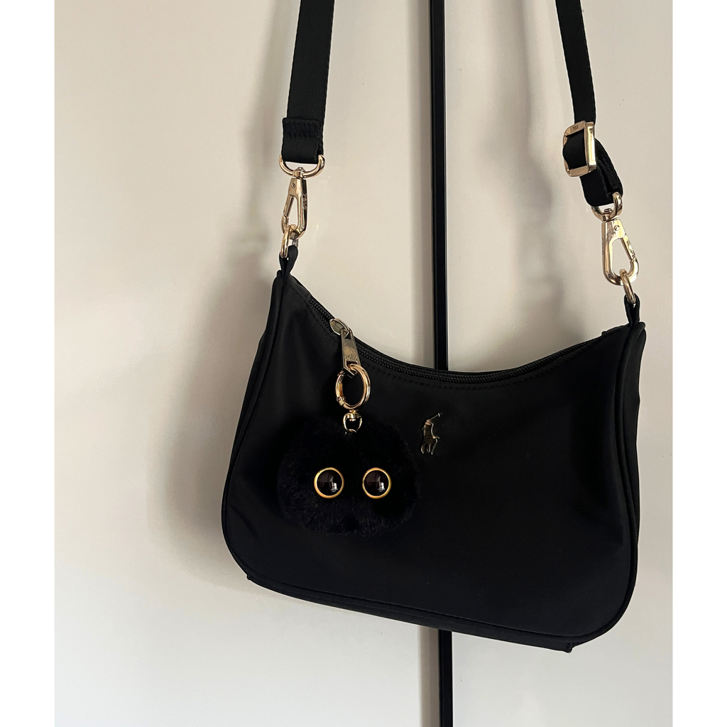 Black Cat Tang Bag Charm & Keychain - Pre-Order