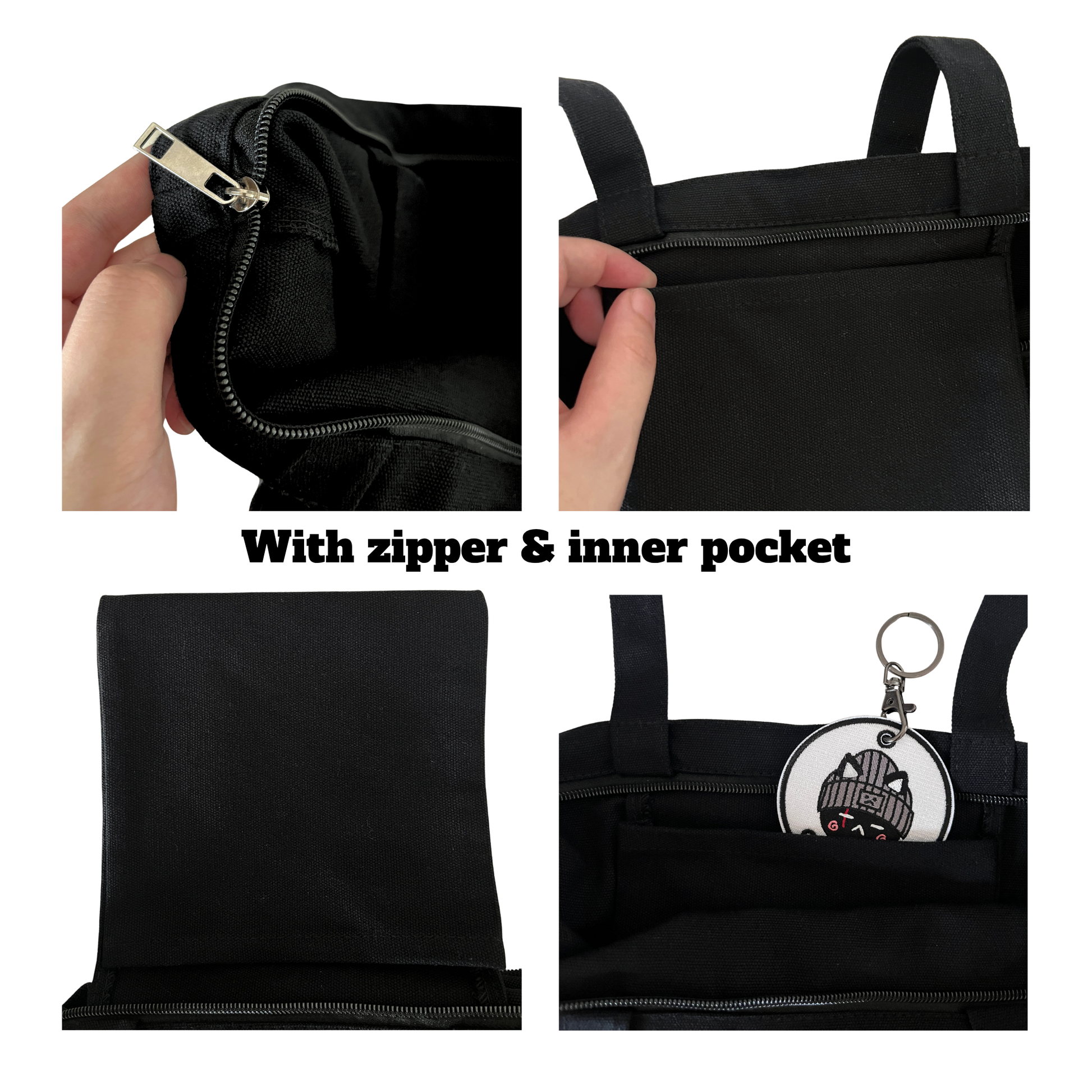 Yoongi x Oreo Tote Bag