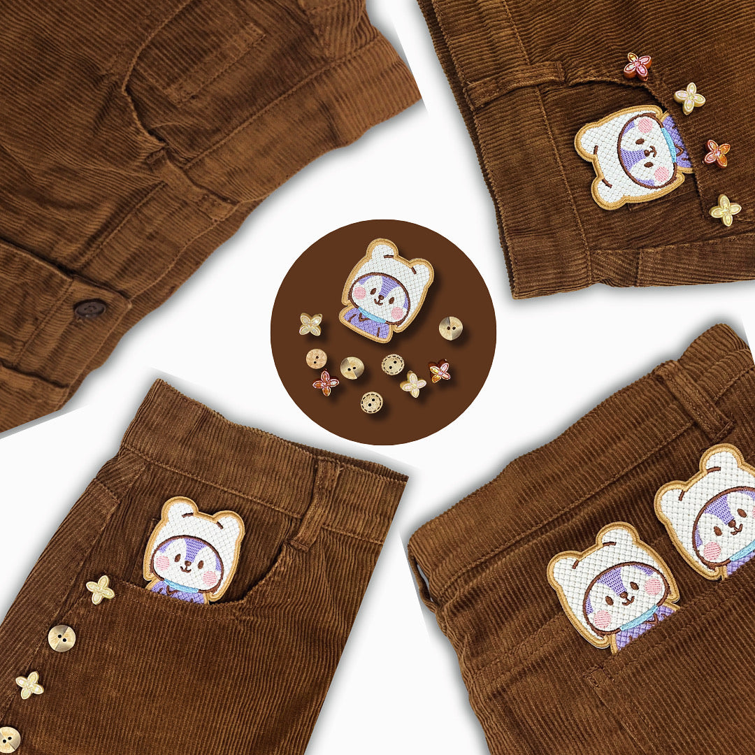 J-hope JITB Embroidered Patch