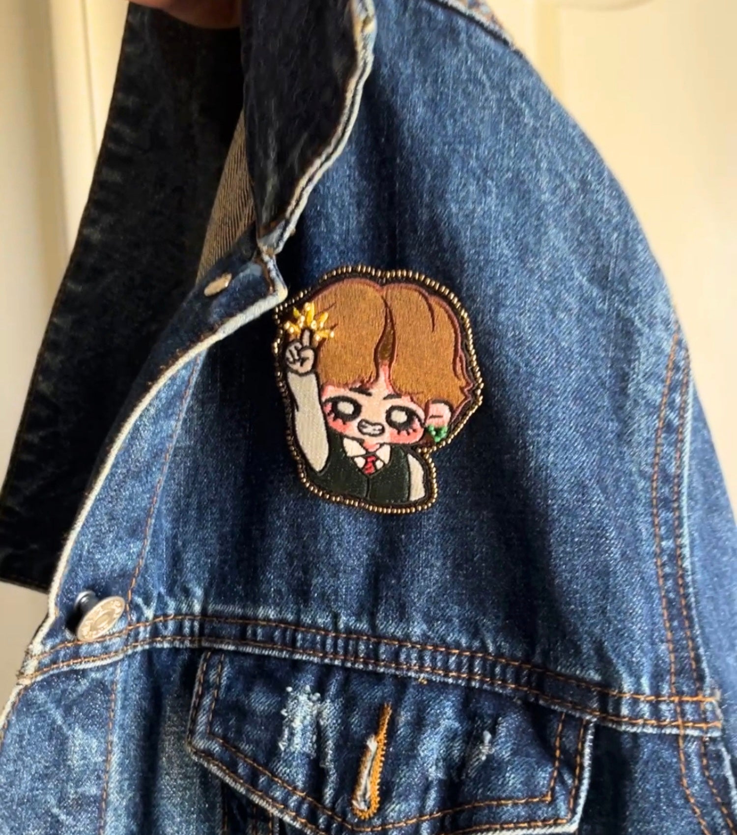 Dynamite Taehyung Embroidered Patch