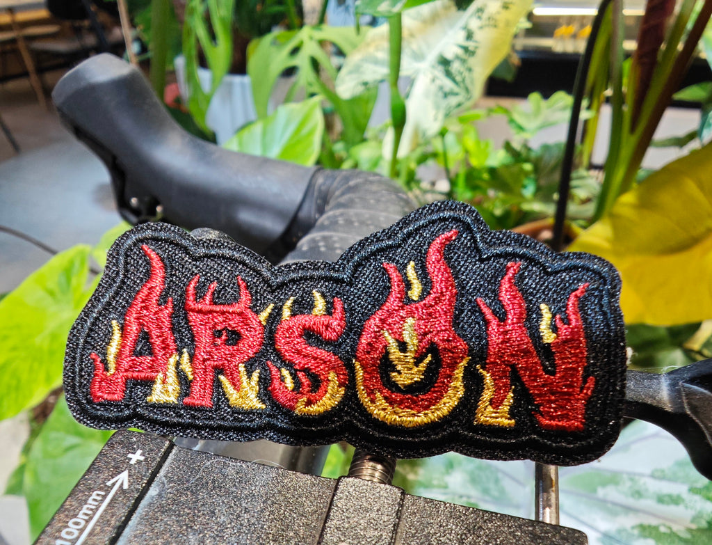 J-hope Arson Embroidered Patch