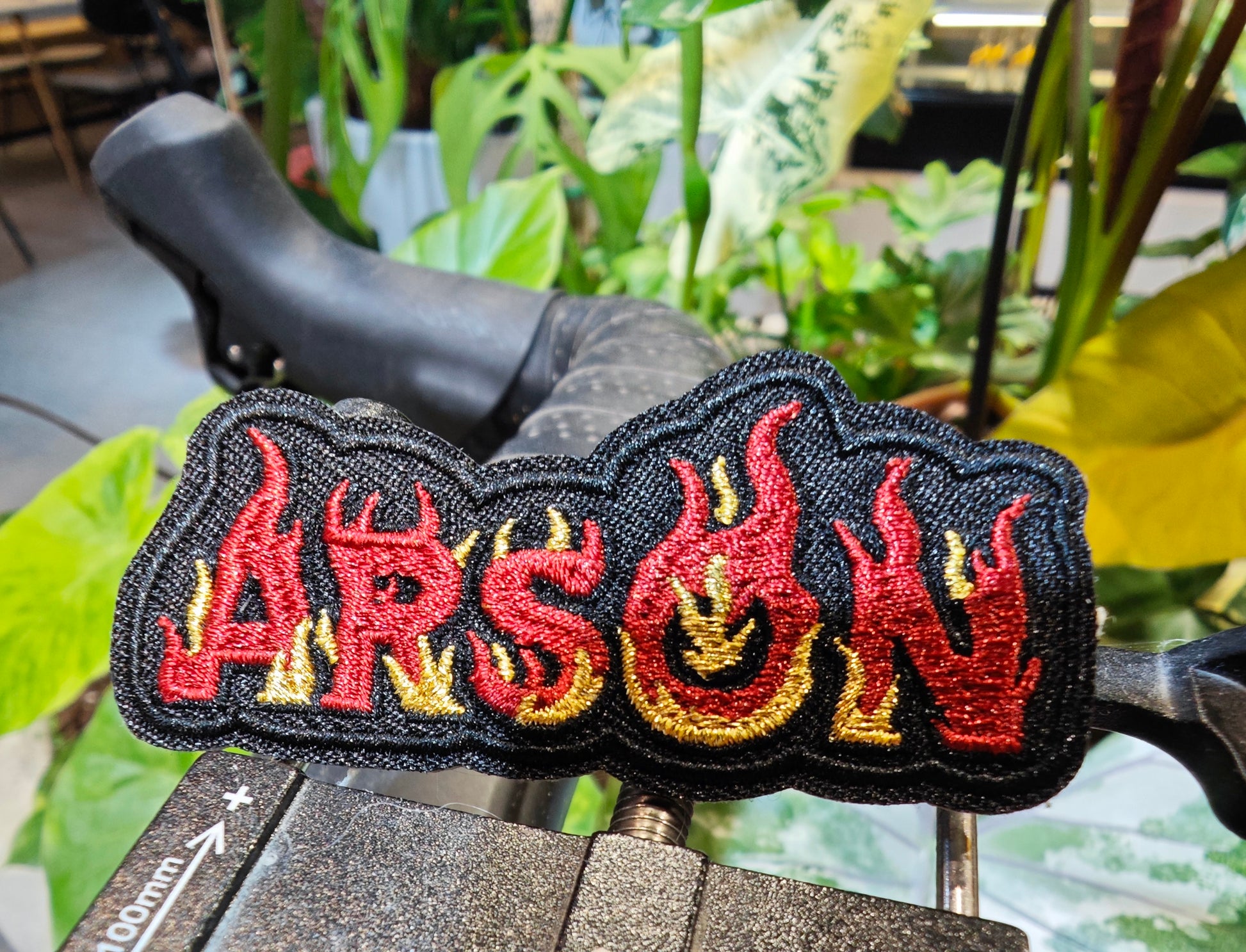 J-hope Arson Embroidered Patch