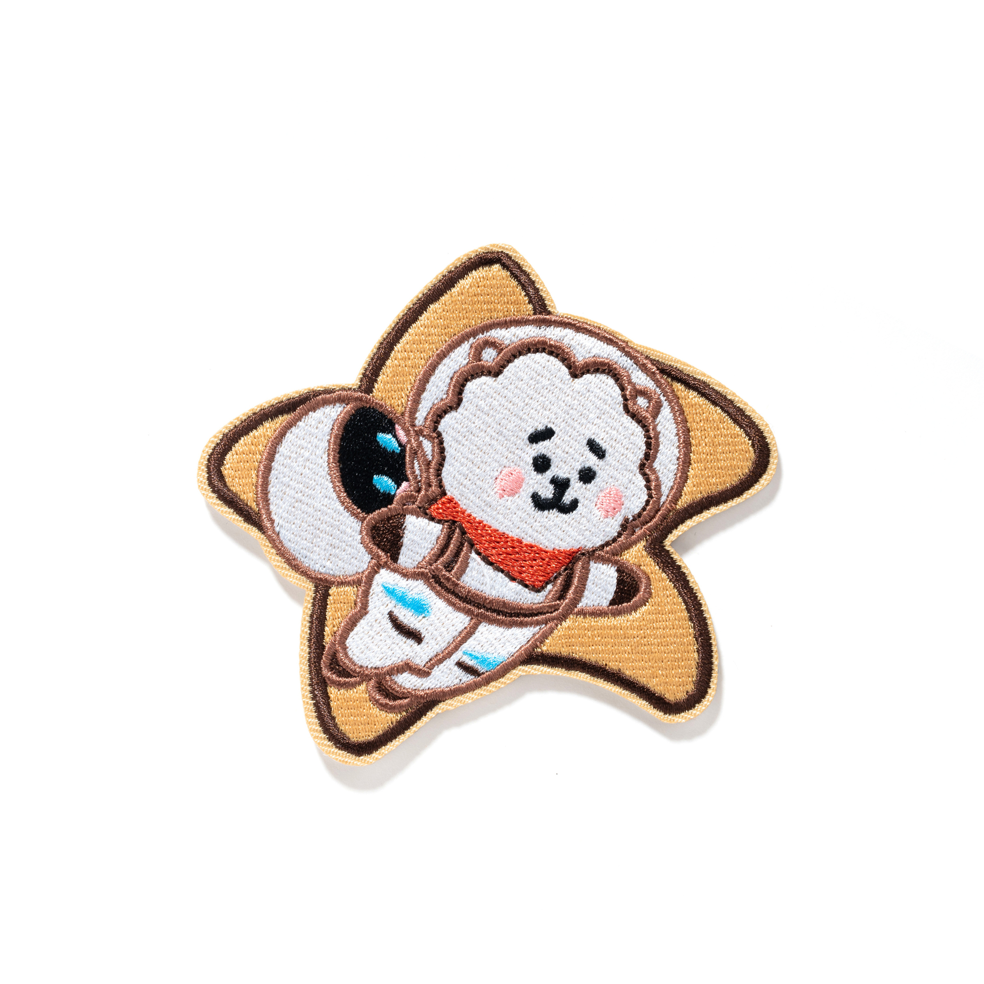 Fly with Astronaut RJ & Wootteo Embroidered patch