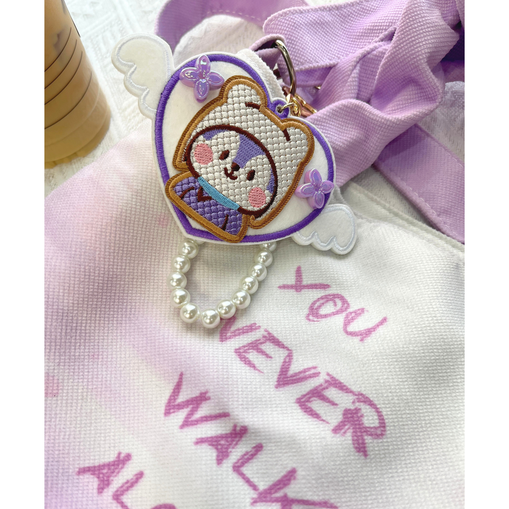 [Bangtan Buddies charms] Spread My Wings