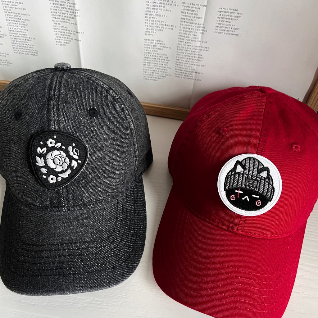 BTS Embroidered Patch Cap