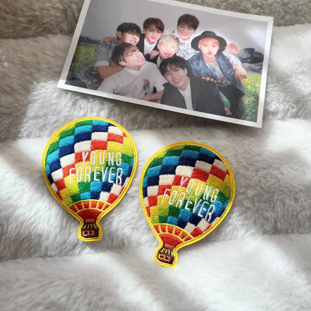 HYYH  Balloon Embroidered Pin