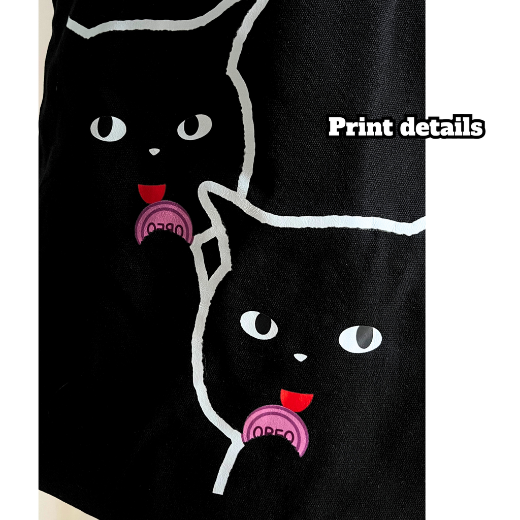 Yoongi x Oreo Tote Bag