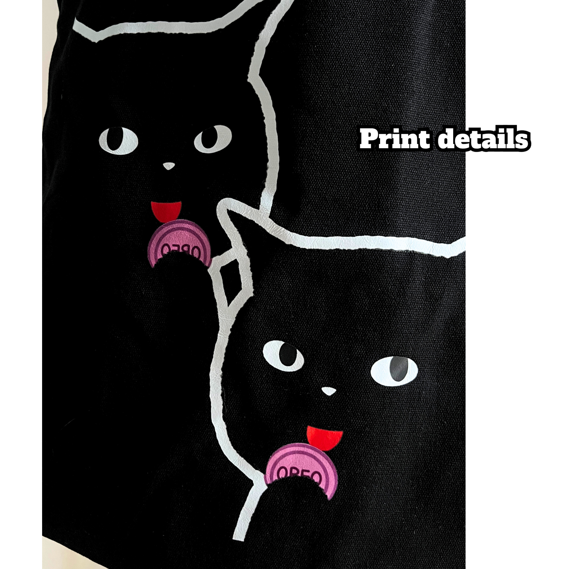 Yoongi x Oreo Tote Bag