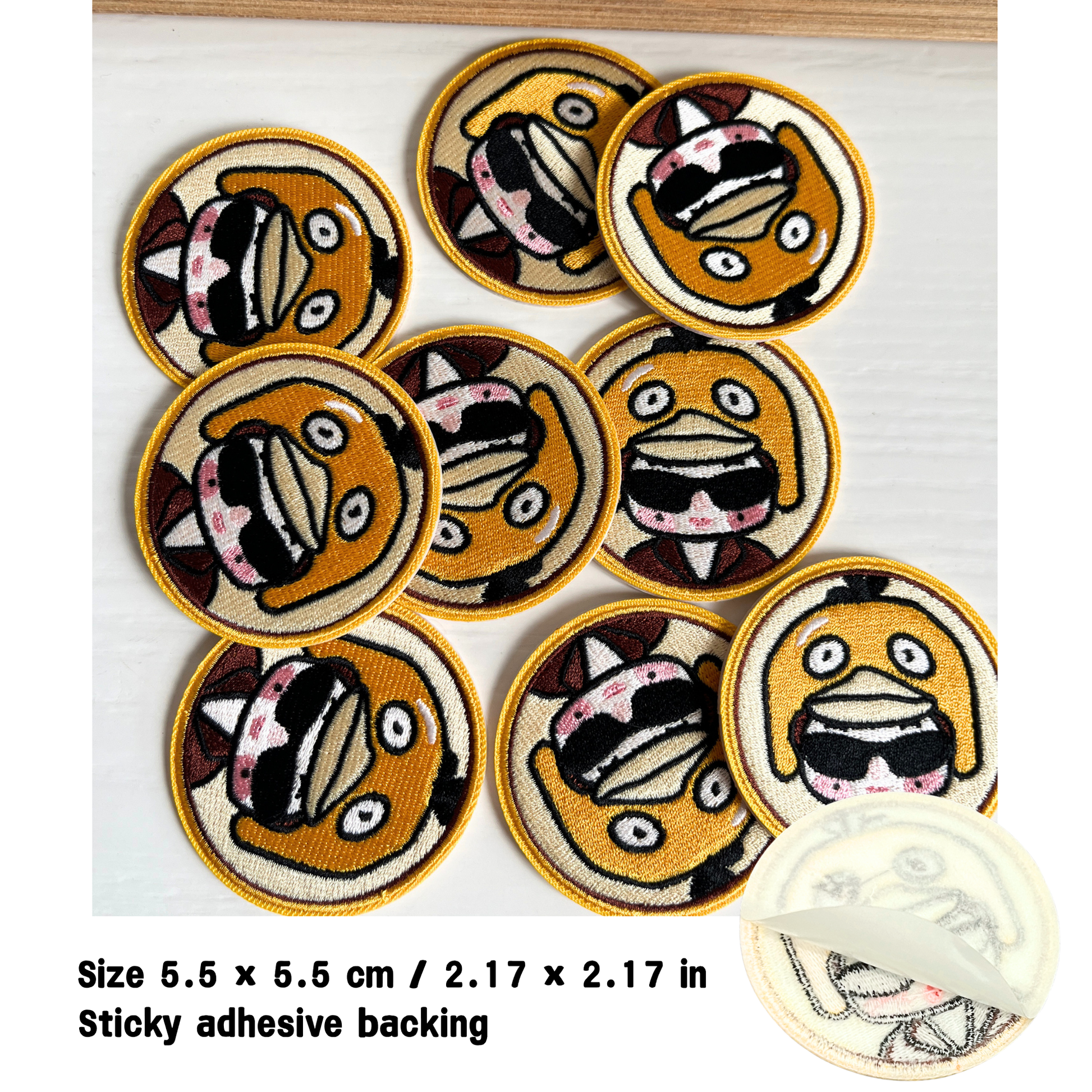Psyduck Joon Patch & Cap