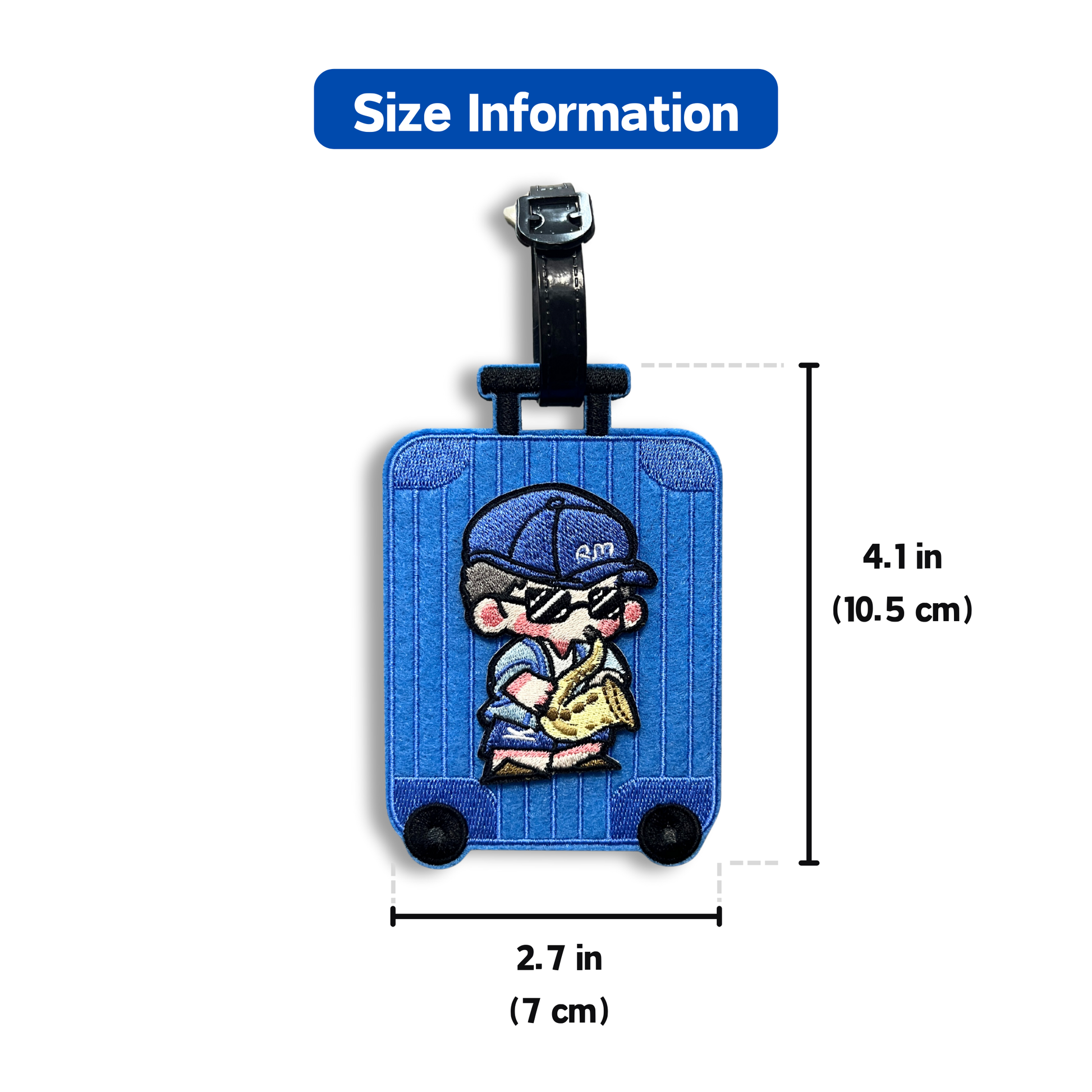 [Bangtan Buddies charms] Bonvoyage