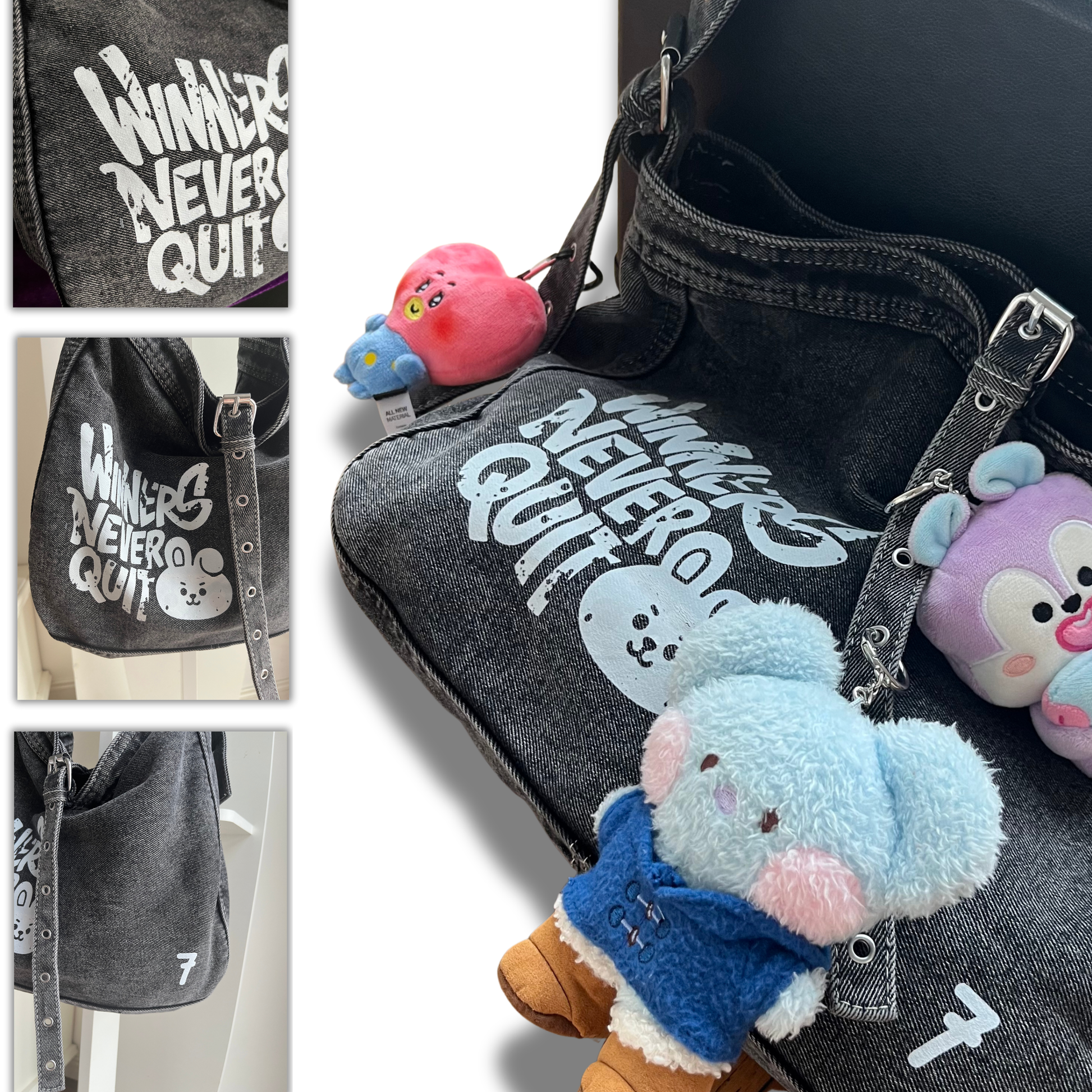 JUNGKOOK Denim Bag – Pre-Order