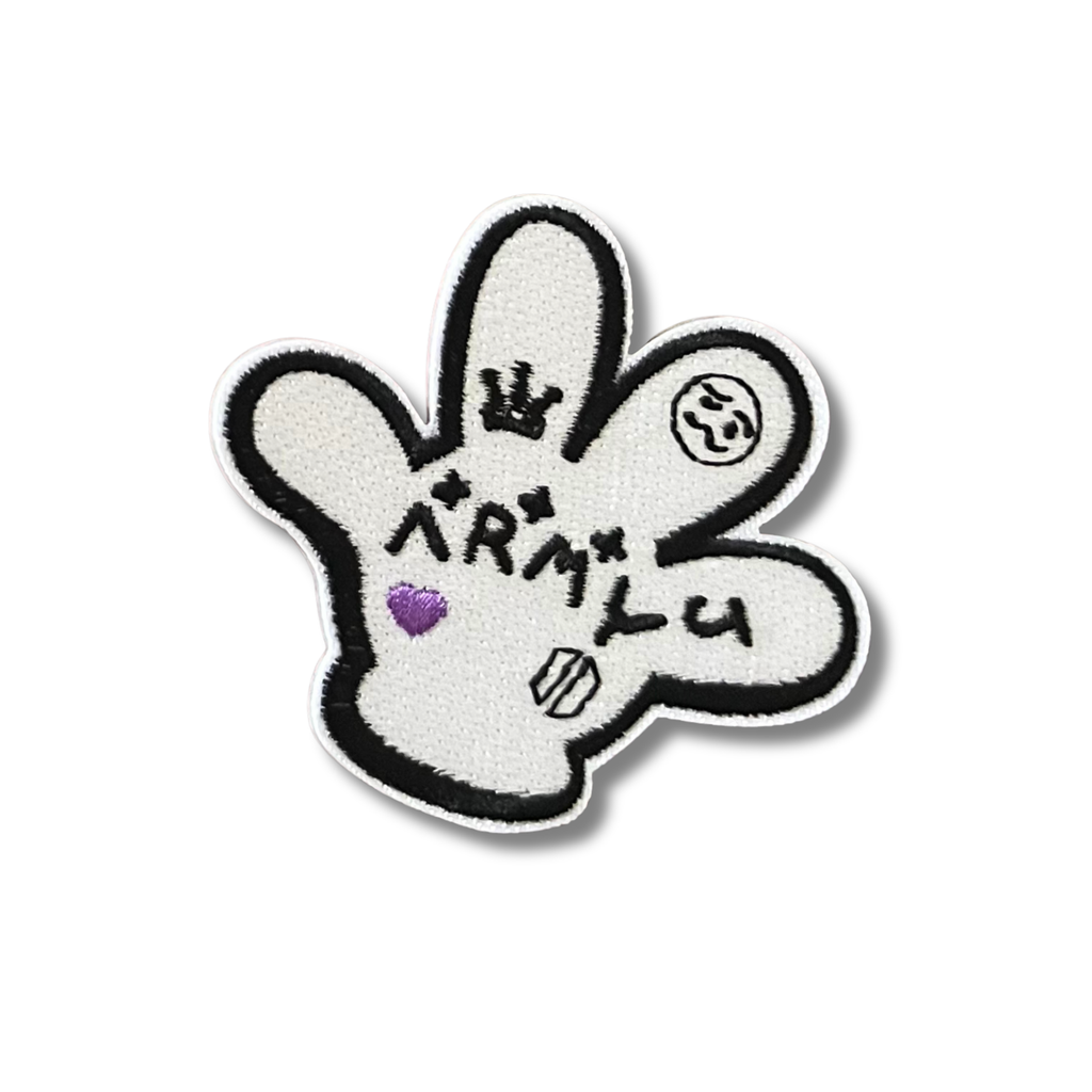 Jungkook's Tatoo Embroidered Patch