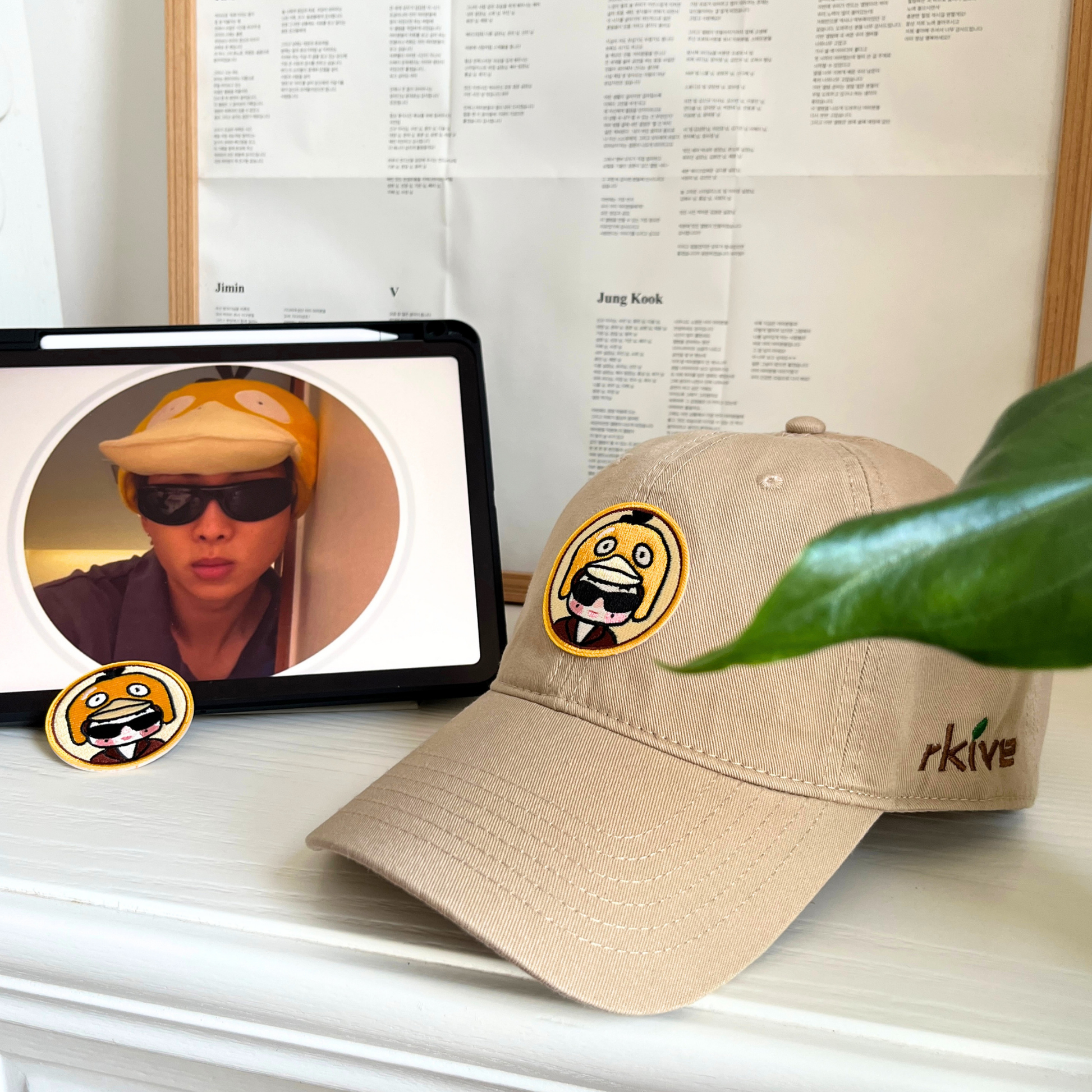 Psyduck Joon Patch & Cap