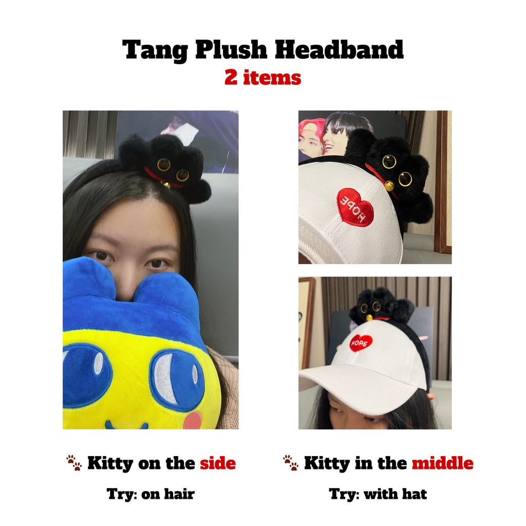 Black Cat Tang Hair Accessories – Pre-Order
