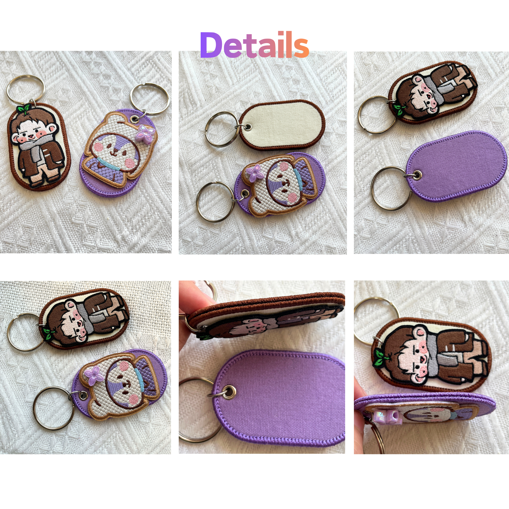 [Bangtan Buddies Charms] Pocket & Pal