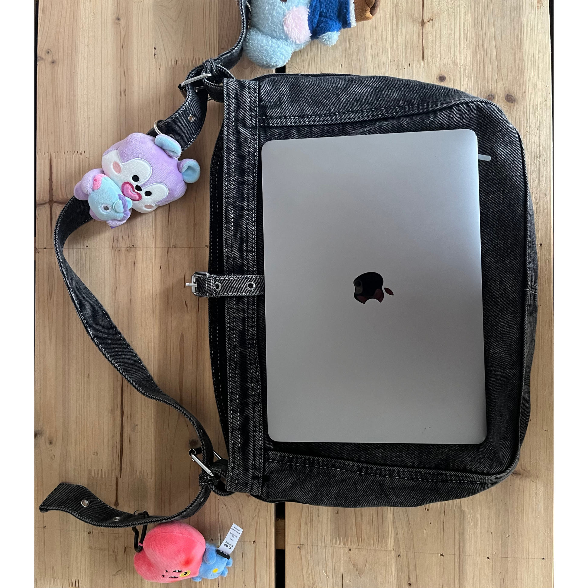 JUNGKOOK Denim Bag – Pre-Order