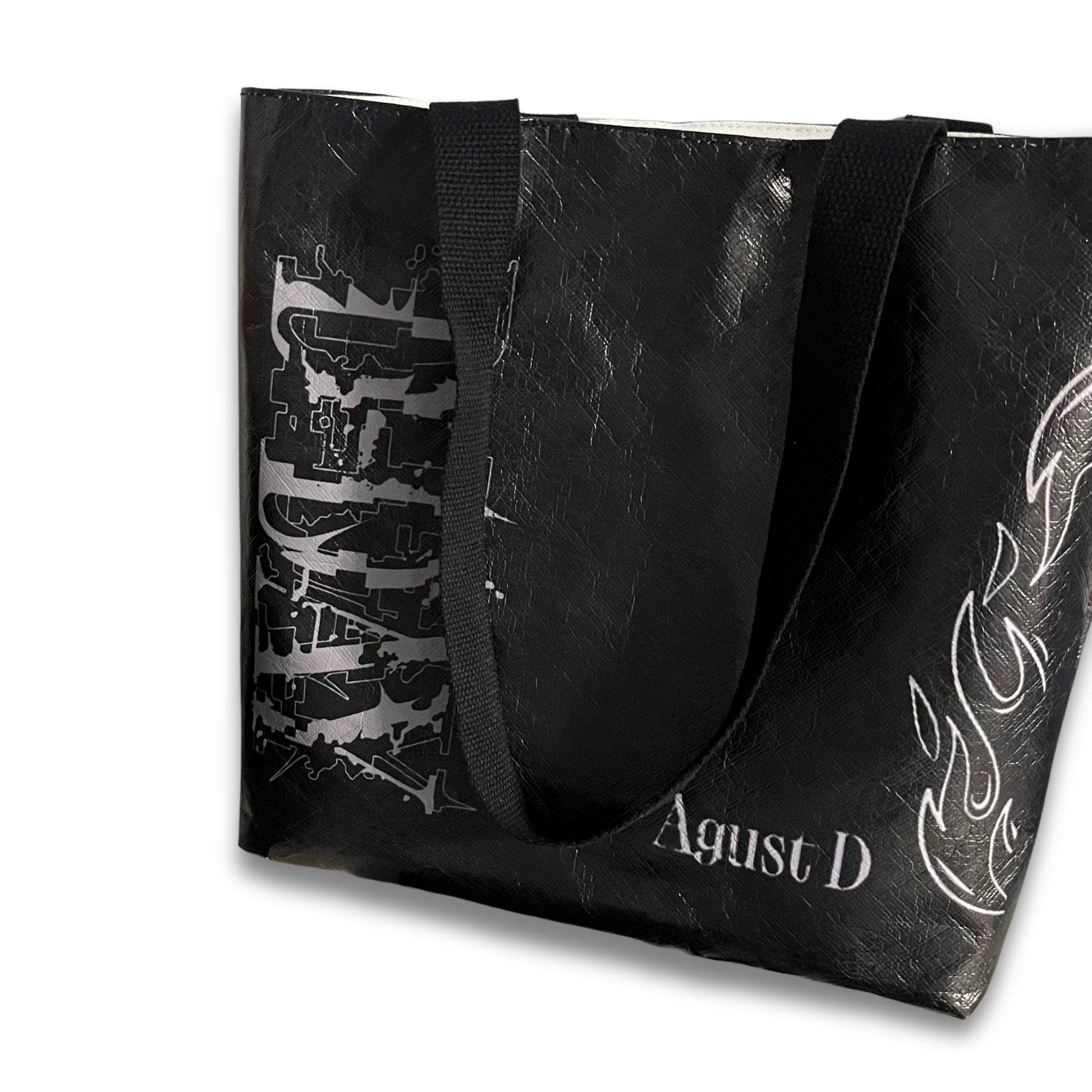 [D-DAY Memories] Rocknote Tyvek Tote | SUGA Tour Edition Bag